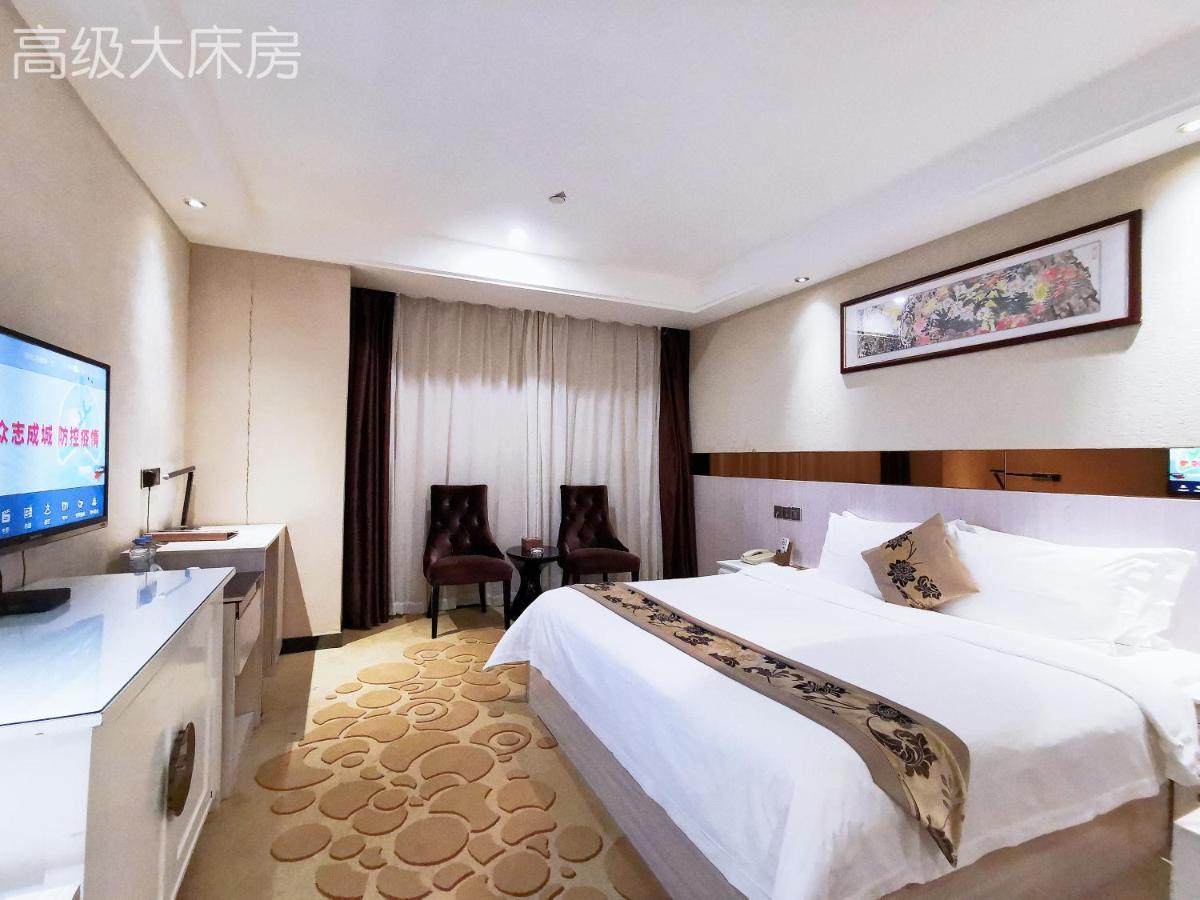 Paco Hotel Tianhe Coach Terminal Metro Satation Guangzhou-Free Shuttle Bus For Canton Fair Exteriér fotografie
