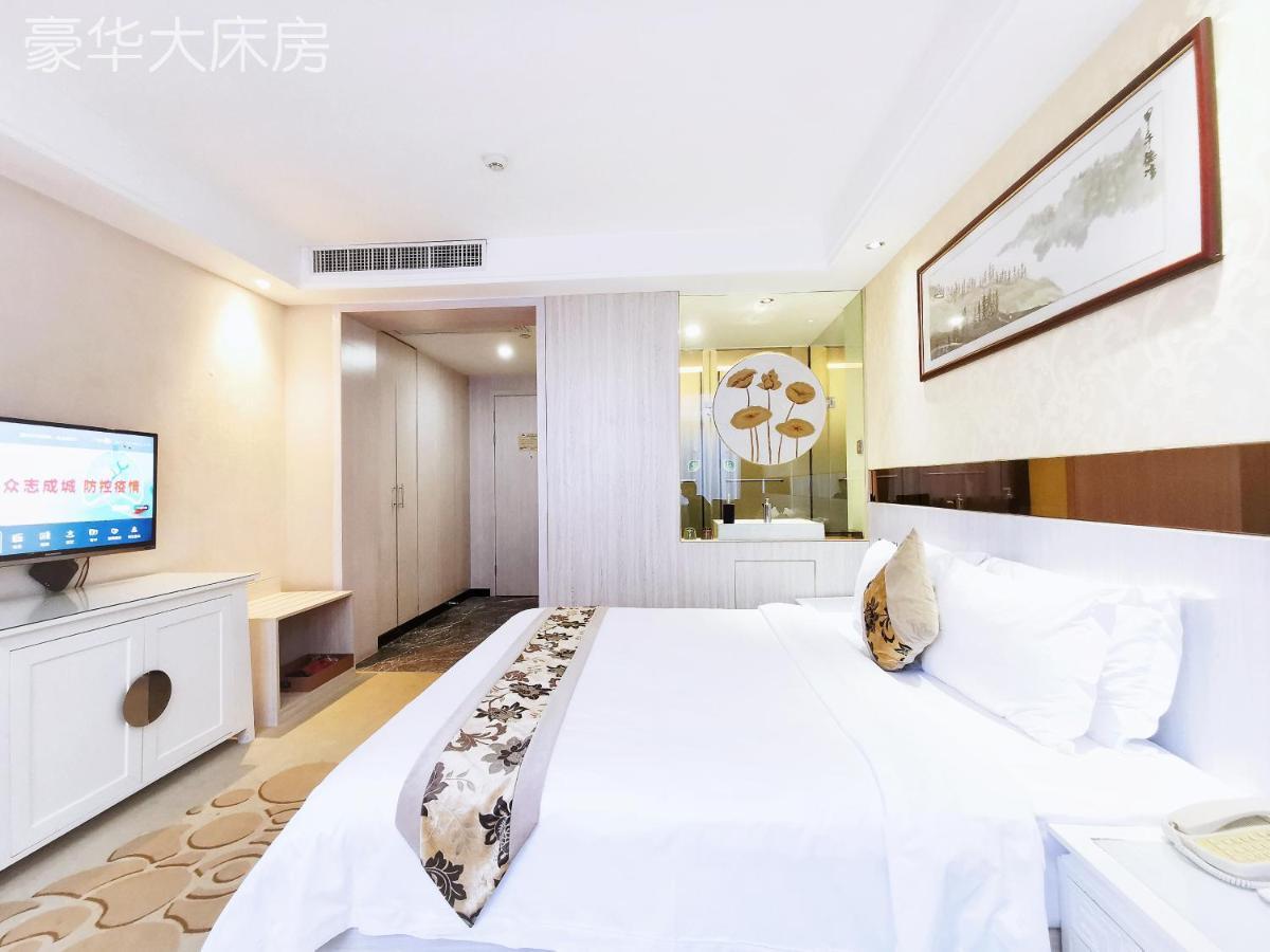 Paco Hotel Tianhe Coach Terminal Metro Satation Guangzhou-Free Shuttle Bus For Canton Fair Exteriér fotografie