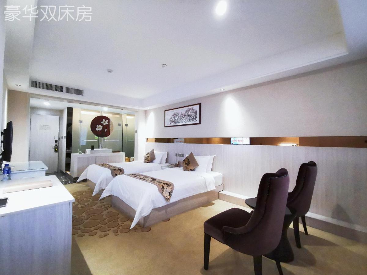 Paco Hotel Tianhe Coach Terminal Metro Satation Guangzhou-Free Shuttle Bus For Canton Fair Exteriér fotografie