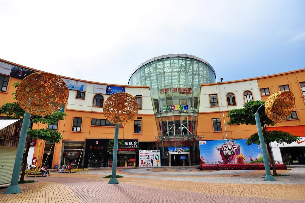 Paco Hotel Tianhe Coach Terminal Metro Satation Guangzhou-Free Shuttle Bus For Canton Fair Exteriér fotografie
