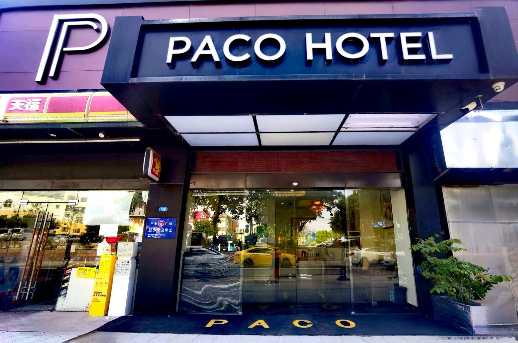 Paco Hotel Tianhe Coach Terminal Metro Satation Guangzhou-Free Shuttle Bus For Canton Fair Exteriér fotografie