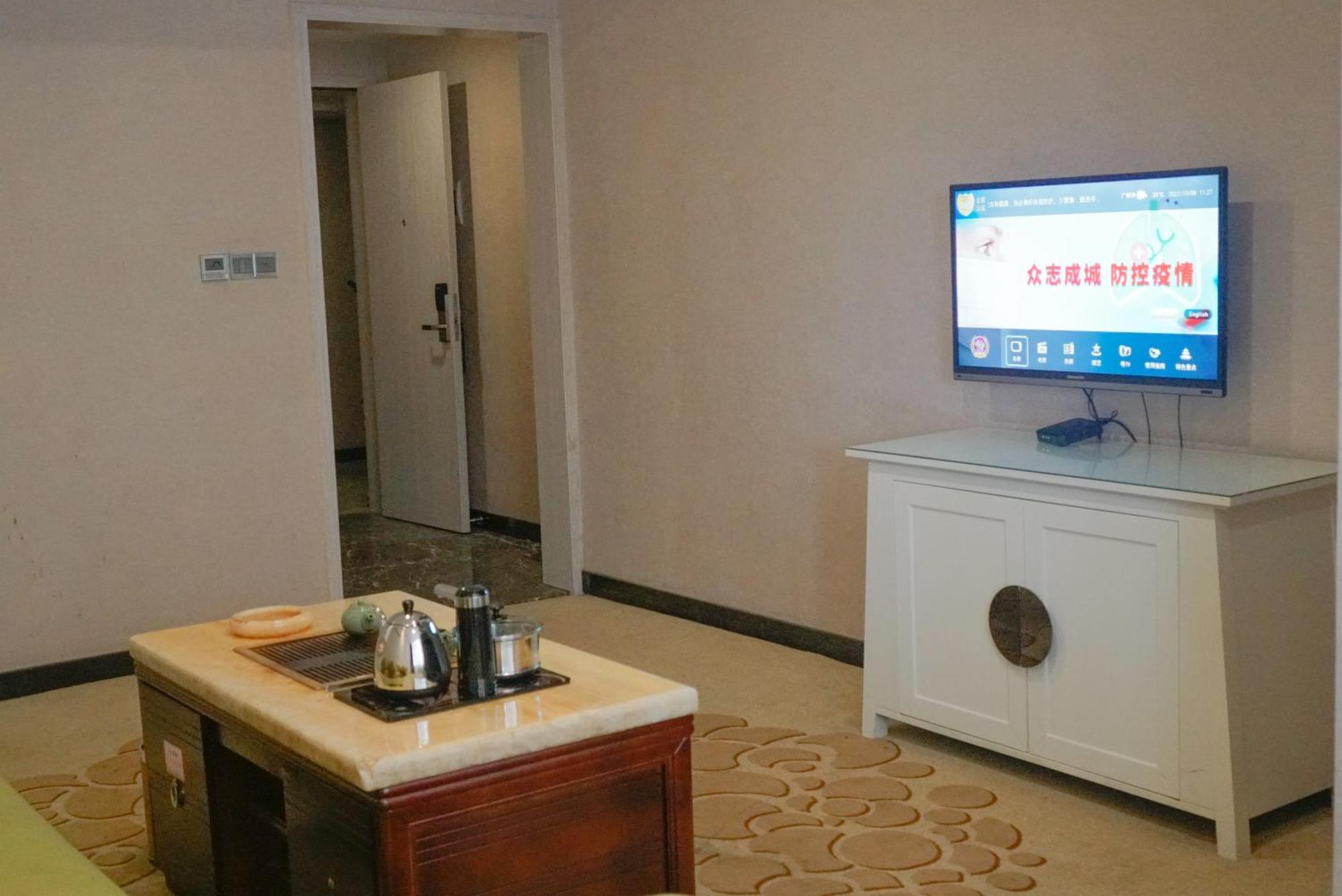 Paco Hotel Tianhe Coach Terminal Metro Satation Guangzhou-Free Shuttle Bus For Canton Fair Exteriér fotografie