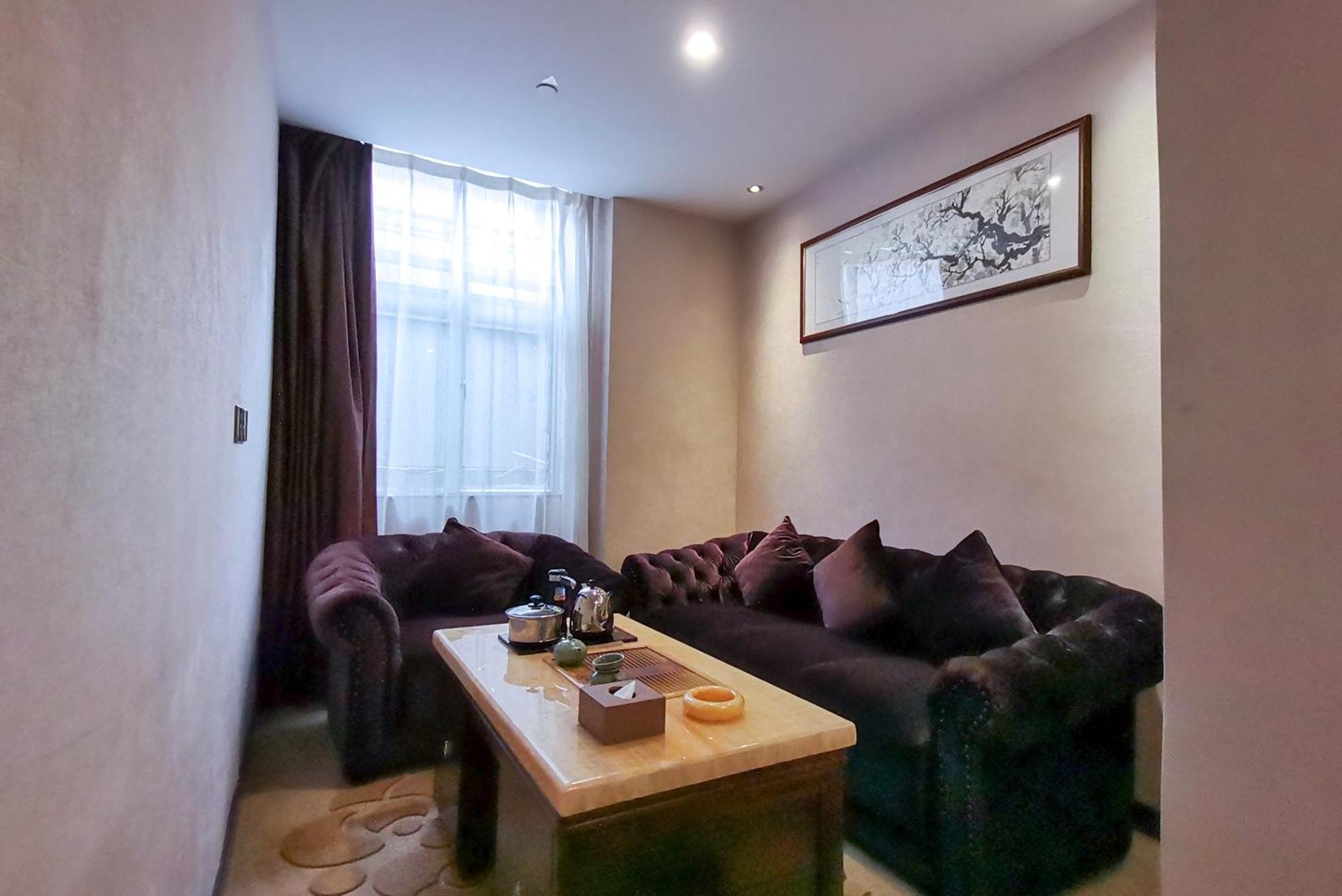 Paco Hotel Tianhe Coach Terminal Metro Satation Guangzhou-Free Shuttle Bus For Canton Fair Exteriér fotografie